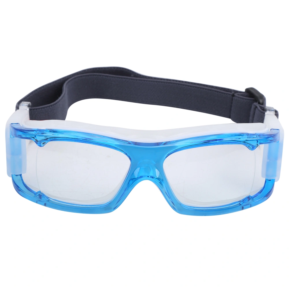 Anlorr Outdoor Sport Safety Glasses Breathable Protective Goggles for Tennis BasketballBlue