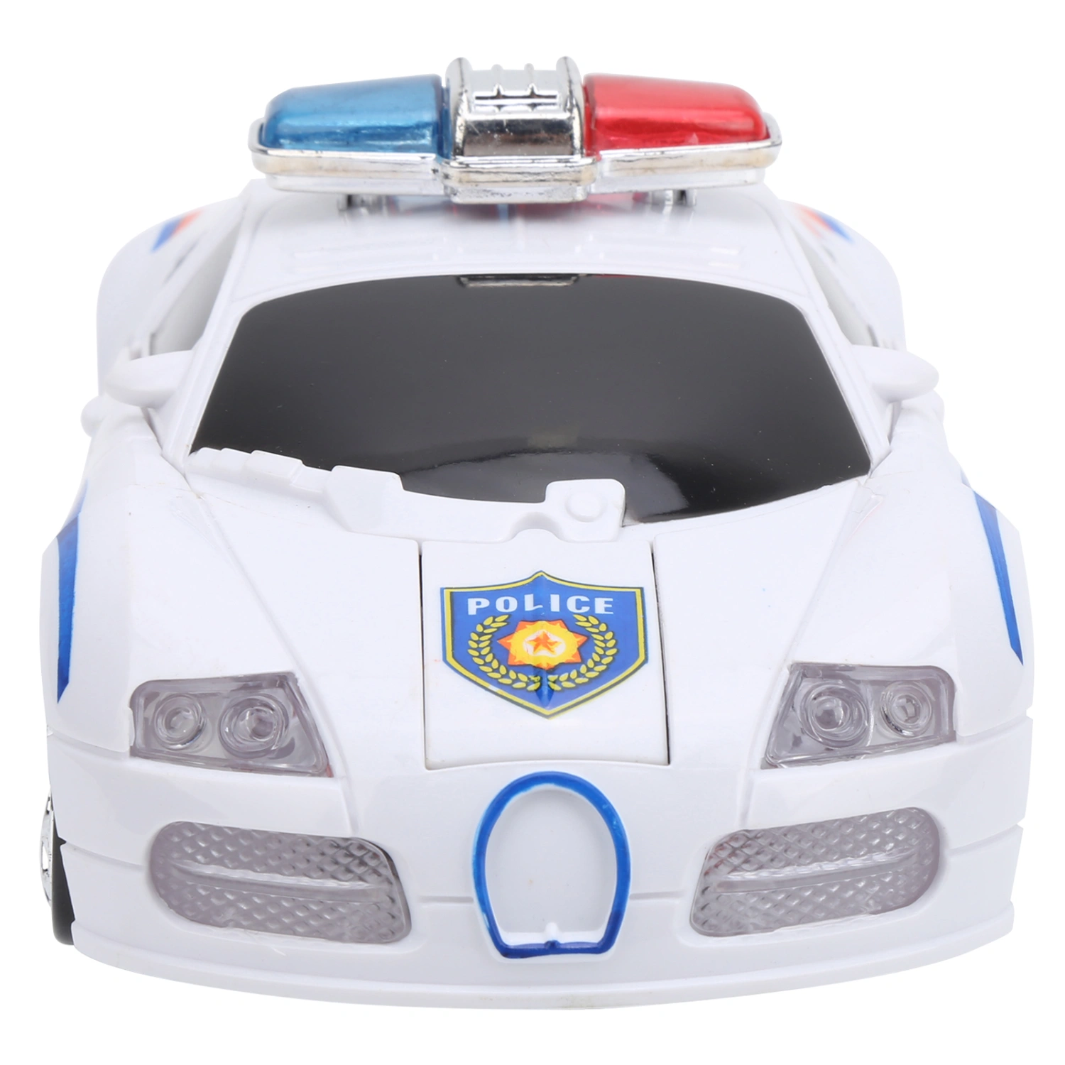 2 in 1 Children Electric RC Racing Car Transforming Vehicle Robot Model Toy with Light