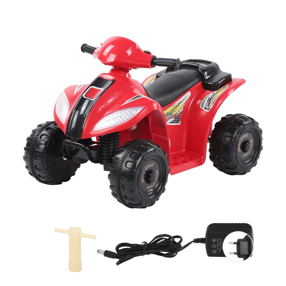 100‑240V Outdoor Children Electric Car Rechargeable Ride‑On 4‑Wheel Running Car ToyEU Plug