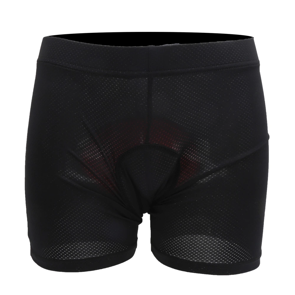 Mesh Cycling Underpants Cushion Bike Riding Silicone Shorts Moisture Absorption Dry QuicklyXL