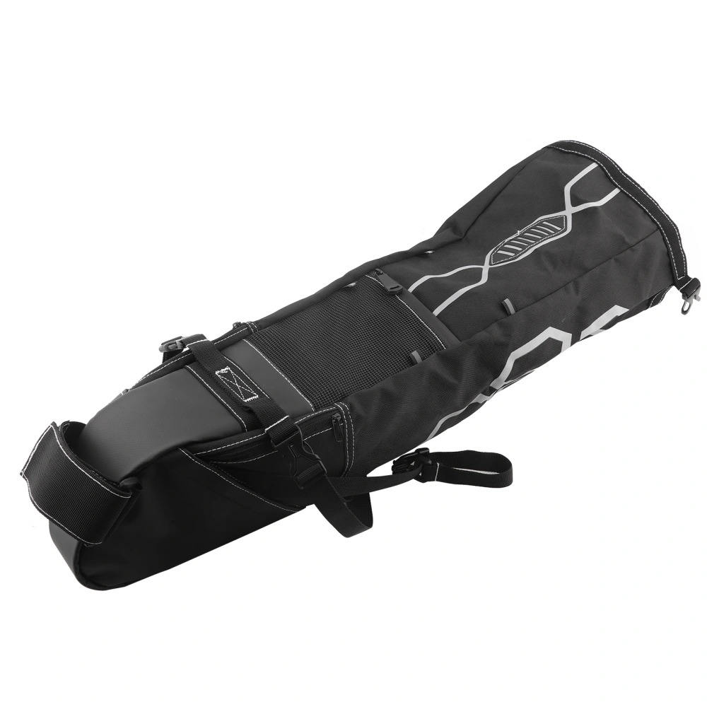 Mountain Bike Saddle Bag Waterproof Large Capacity UnderSeat Tail Bag Bicycle Accessory