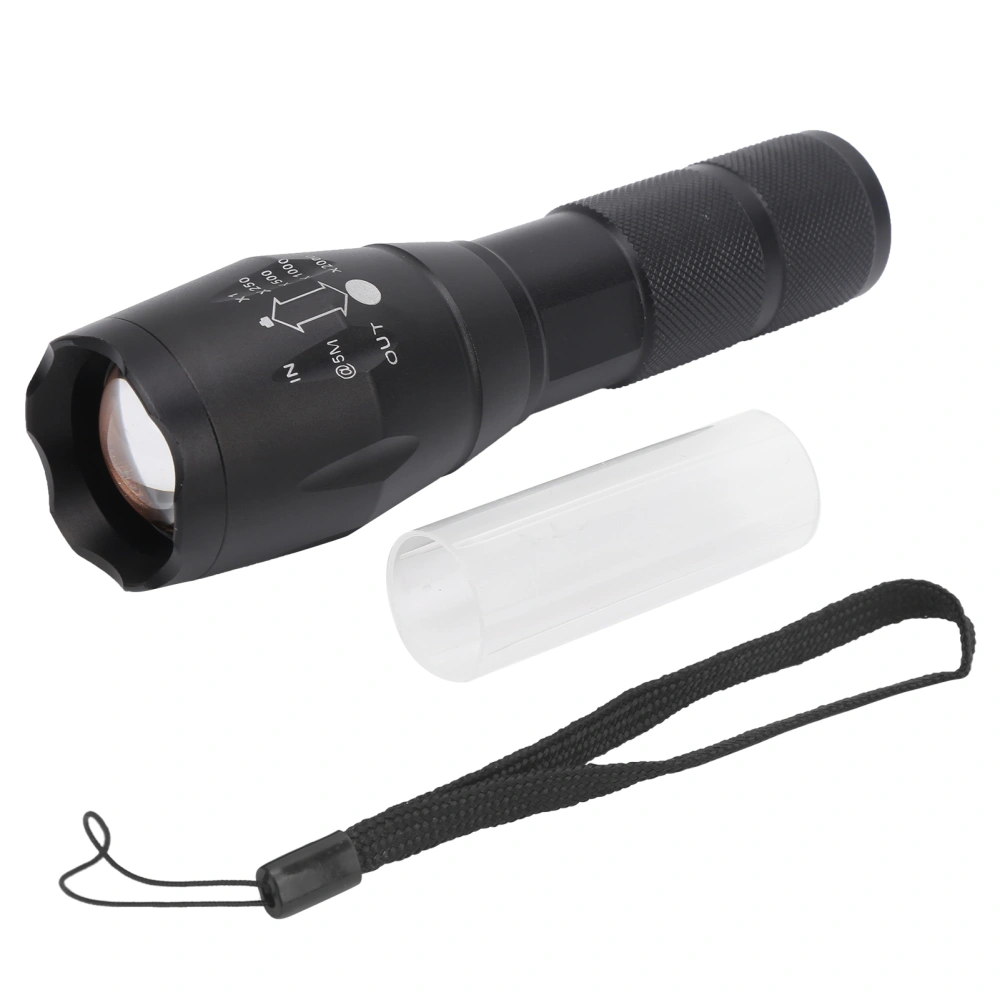 5W LED Infrared Flashlight Highlight 850NM Night Vision Infrared Focusing Filling Torch