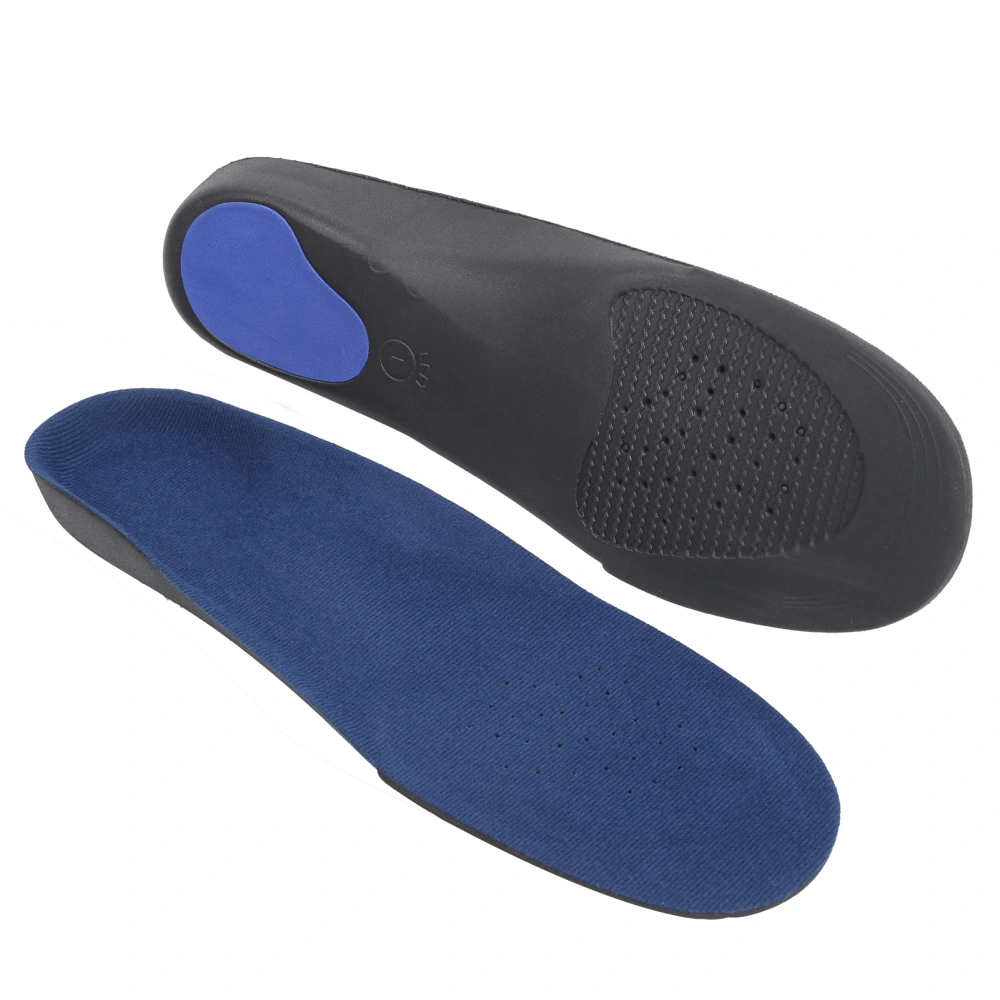 2 Pairs Unisex Arch Support Foot Correction Insole Heel Pain Relief Orthotic Foot PadL