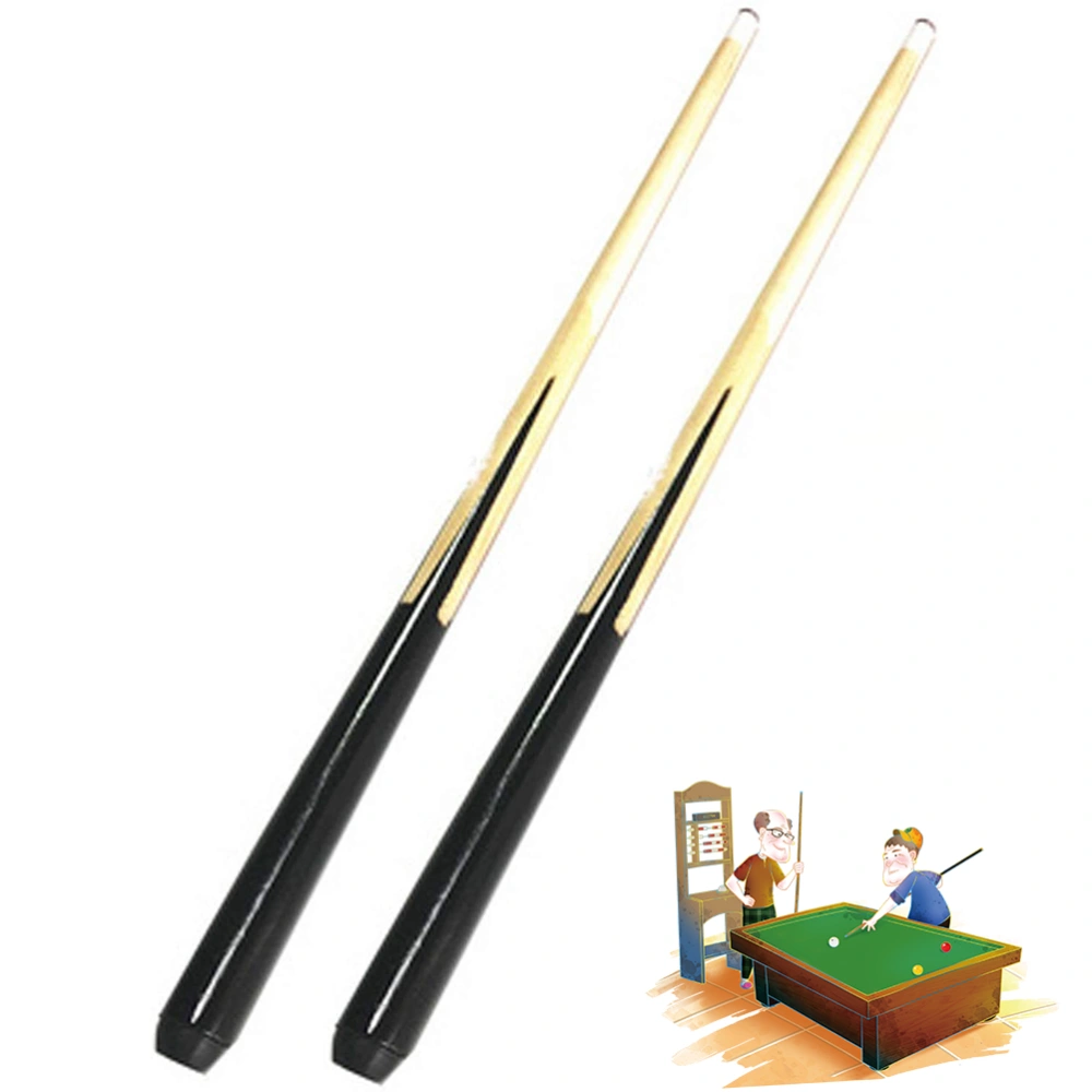 BuyWeek Kids Billiard Cue Stick Short Children Snooker Pool Cue Stick Billiard Accessories