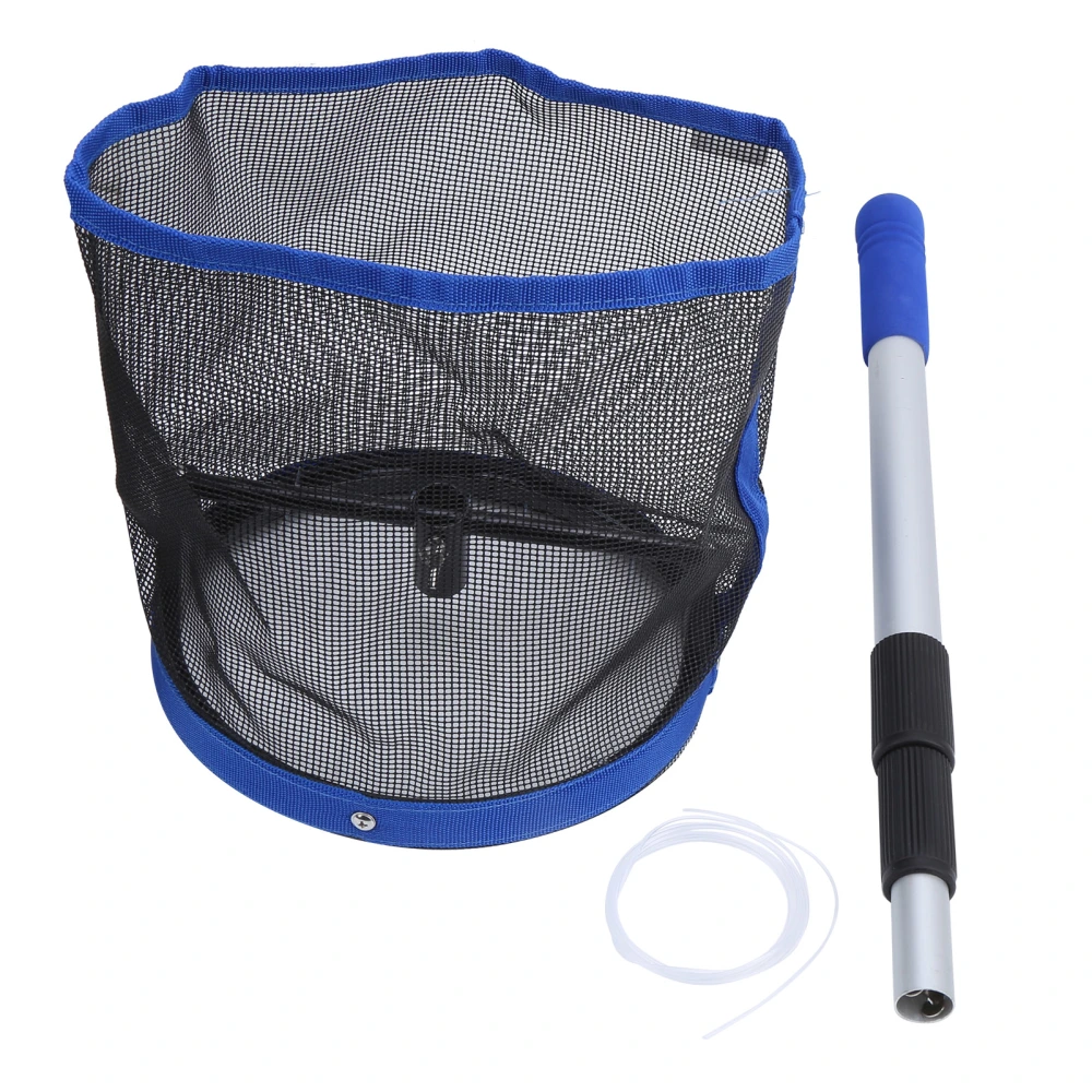 Large Capacity Table Tennis Ball Pickup Storage Net Portable Ball Picker Container