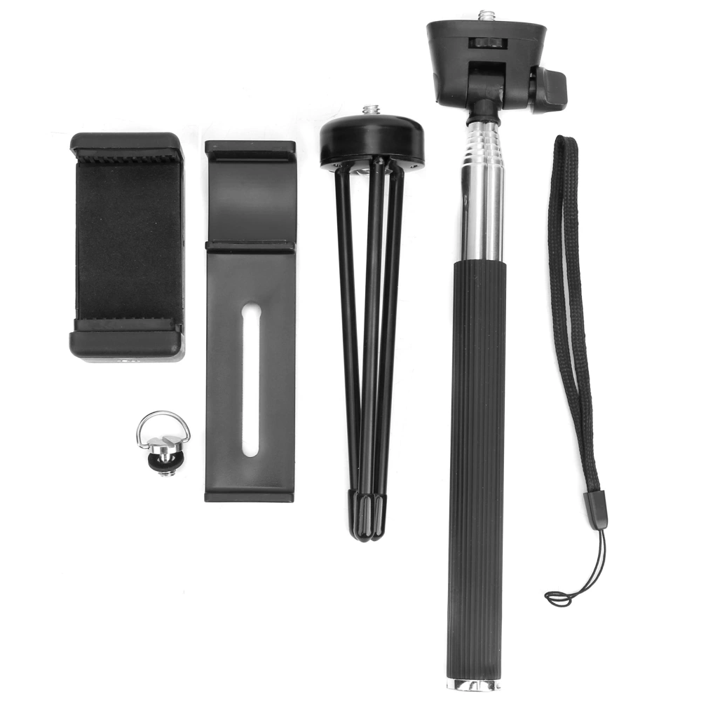 Professional Tripod Selfie Stick Mobile Phone Holder Support Mount Set Fit for OSMO Pocket