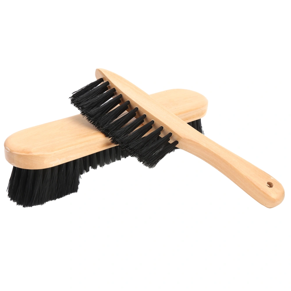 Pool Table Cleaning Tool Kit Wooden 8.5in Billiard Table Brush 9in Billiard Rail Brush