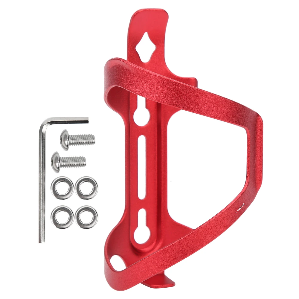 ZTTO Bicycle Water Bottle Cage Universal Water Cup Bracket Lightweight Aluminium AlloyRed