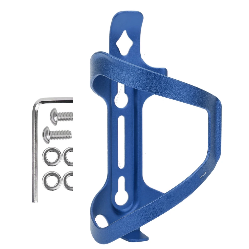 ZTTO Bicycle Water Bottle Cage Universal Water Cup Bracket Lightweight Aluminium AlloyBlue