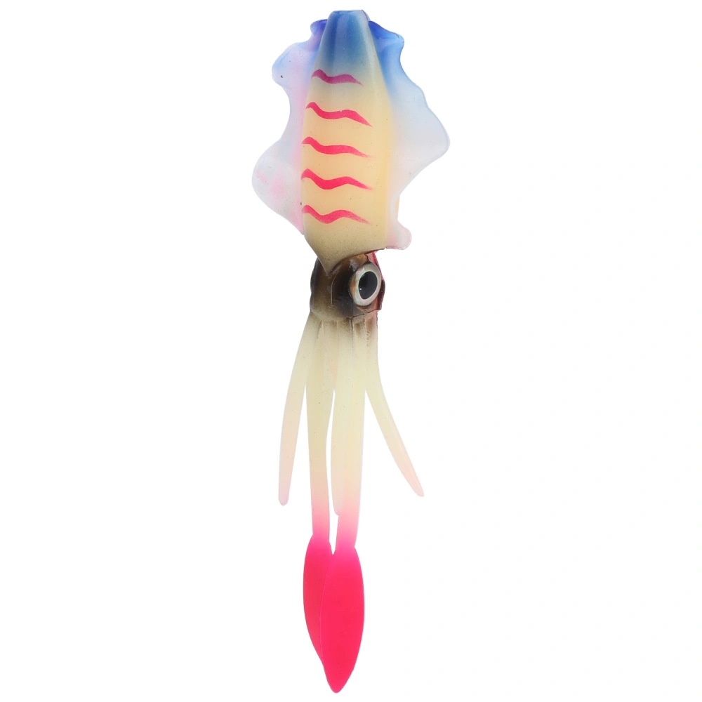 20G Fishing Artificial Squid Soft Lure Lifellike PVC Simulation Baits Without Hook