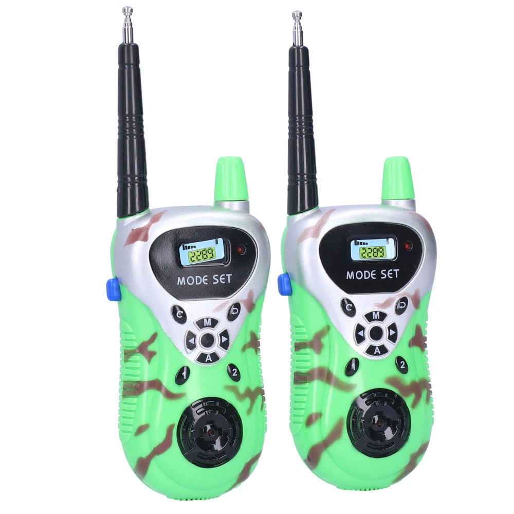 2Pcs Walkie Talkies Handheld Mini Remote Smart Wireless Call ParentChild Interaction Toys Gift