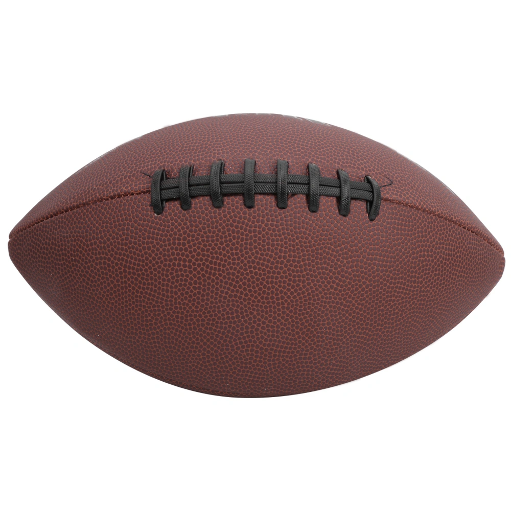 PU Size 9 Rugby American Football Training Practicing Accessory for Indoor Outdoor