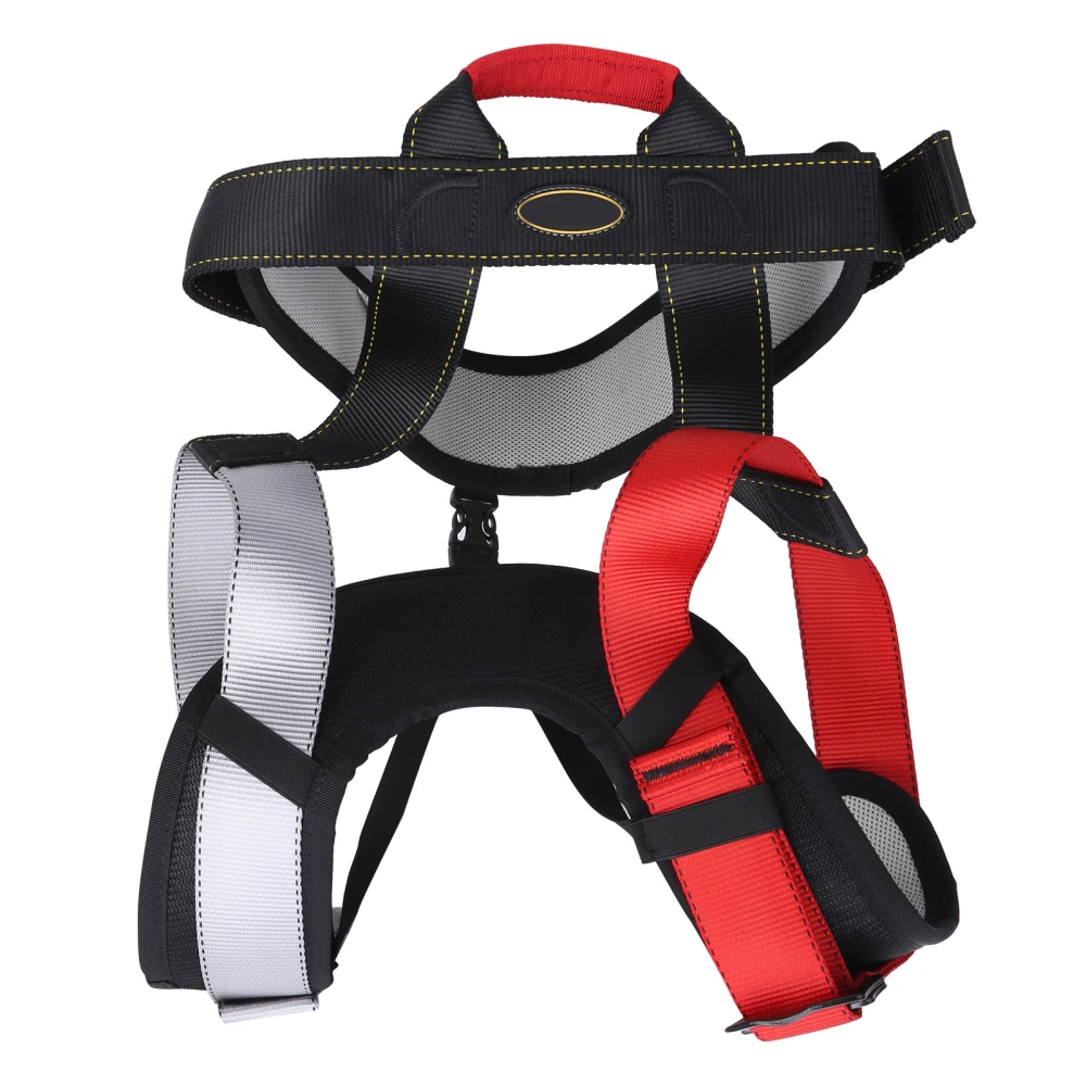 Outdoor Climbing Fall Waist Hip Protection Harness Belt HighAltitude Safety Belt