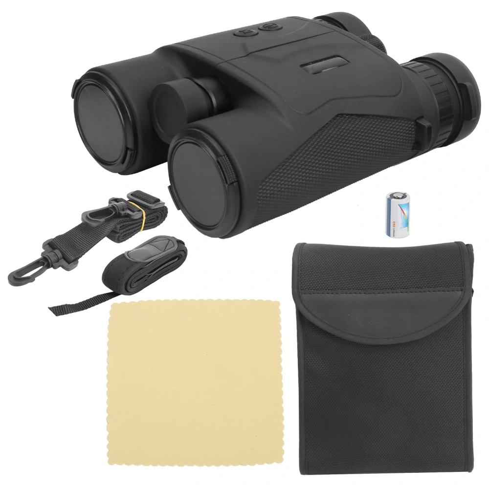 BP‑1000H Binocular Rangefinder 10x42 Infrared Electronic Measuring Instrument Night Vision