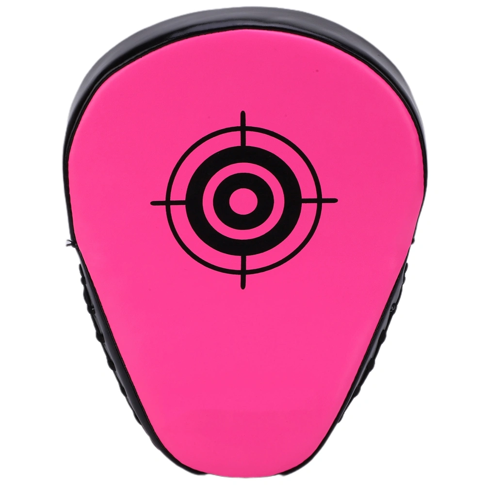 Boxing Hand Target Pads for Kickboxing Kicking Punching Athletes Training Tool for Muay ThaiFluorescent Pink