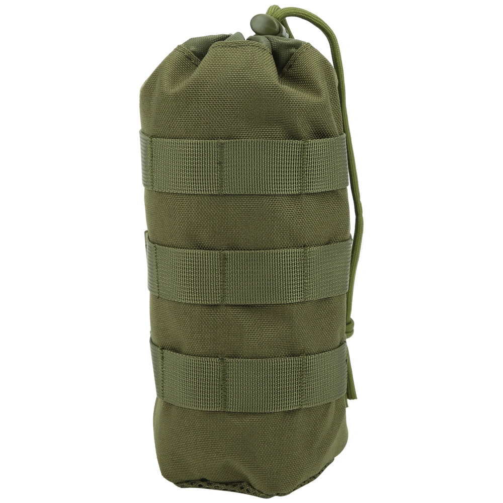 600D Oxford Cloth Water Bottle Sleeve Bag Tactics Multifunction Lightweight Bottle CoverArmy Green