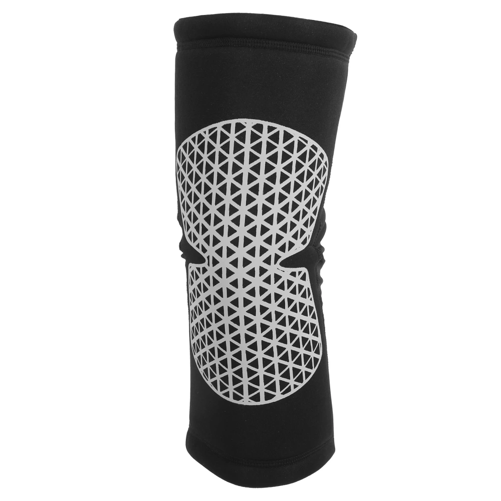 Sports Knee Pad Unisex Knee Support Brace Protector for Outdoor Basketball Running Cycling BlackM