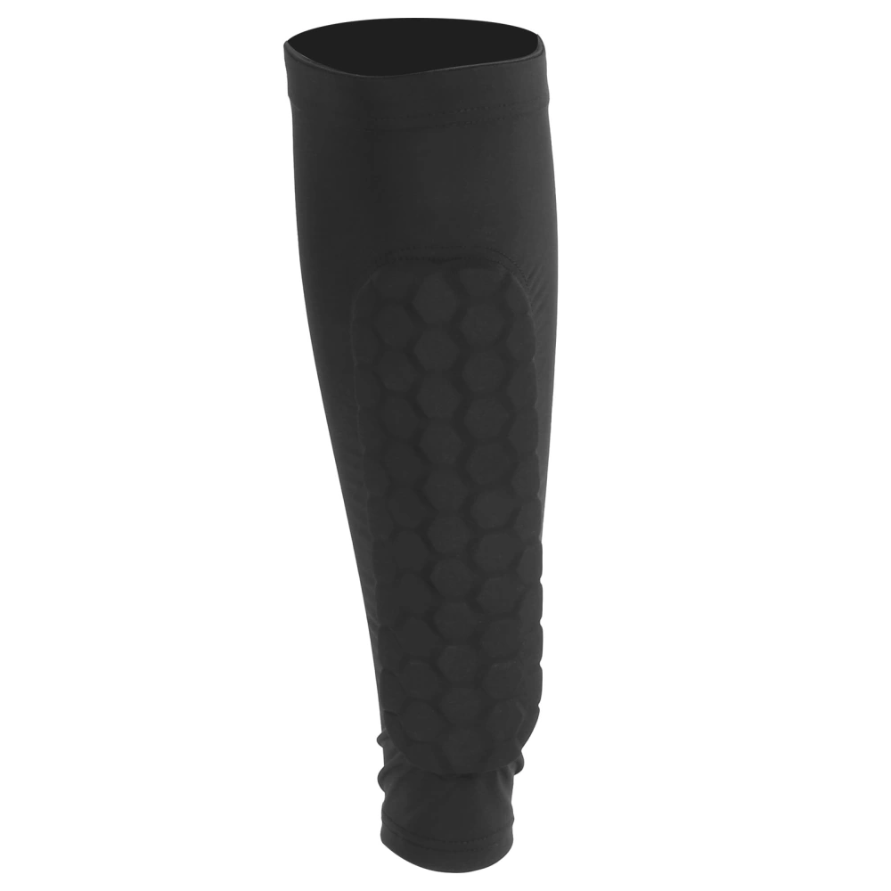 Outdoor Sport Leg Guard Anticollision Basketball Calf Sleeve Guard Protective Gear(XL )