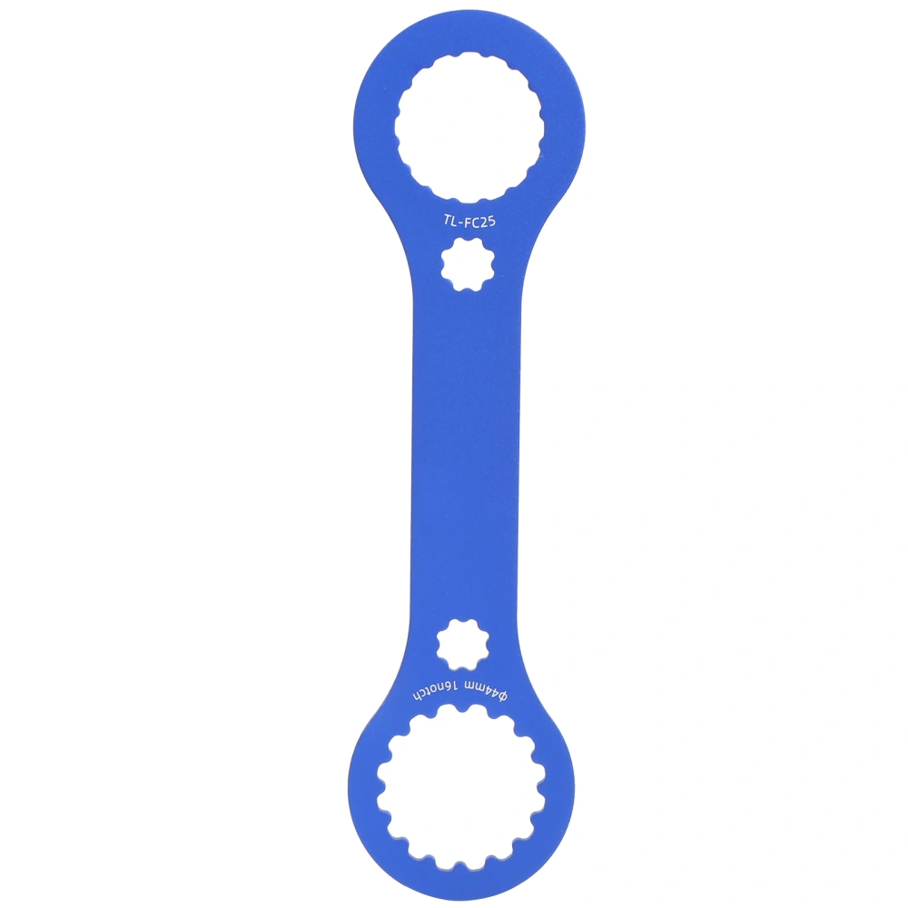 TOOPRE Aluminium Alloy BB Wrench Multifunction Integrated Crankset Remove Install Tool(BB Wrench Tool A )