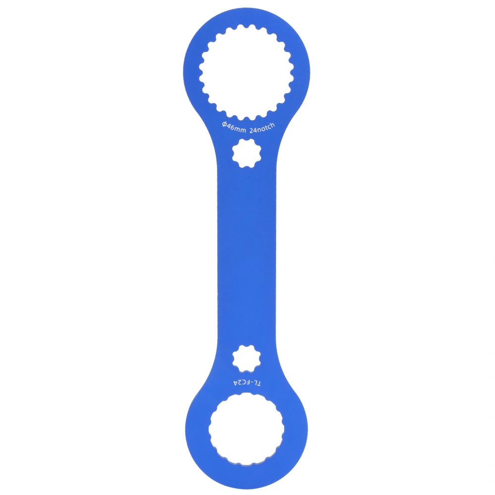 TOOPRE Aluminium Alloy BB Wrench Multifunction Integrated Crankset Remove Install Tool(BB Wrench Tool B )