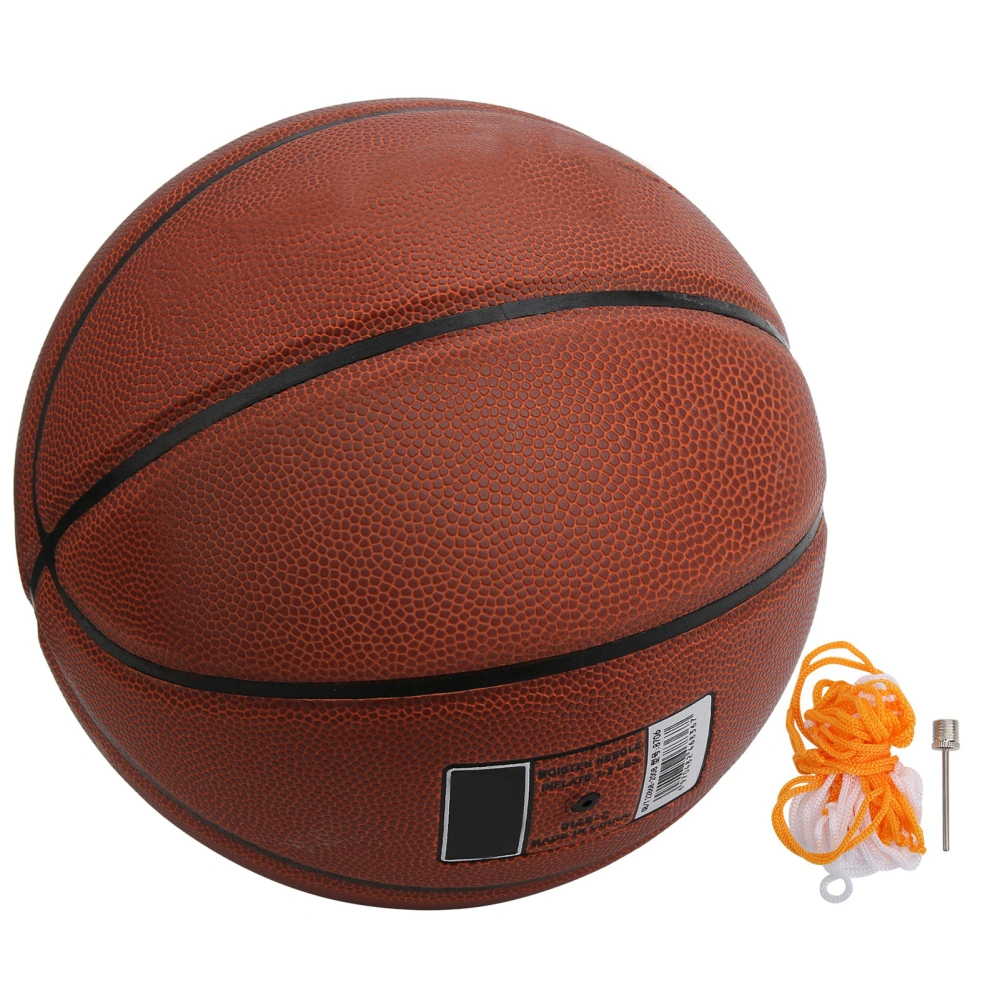 Rubber Size 7 Cement Training Competition Basketball Sports Equipment Supply Red