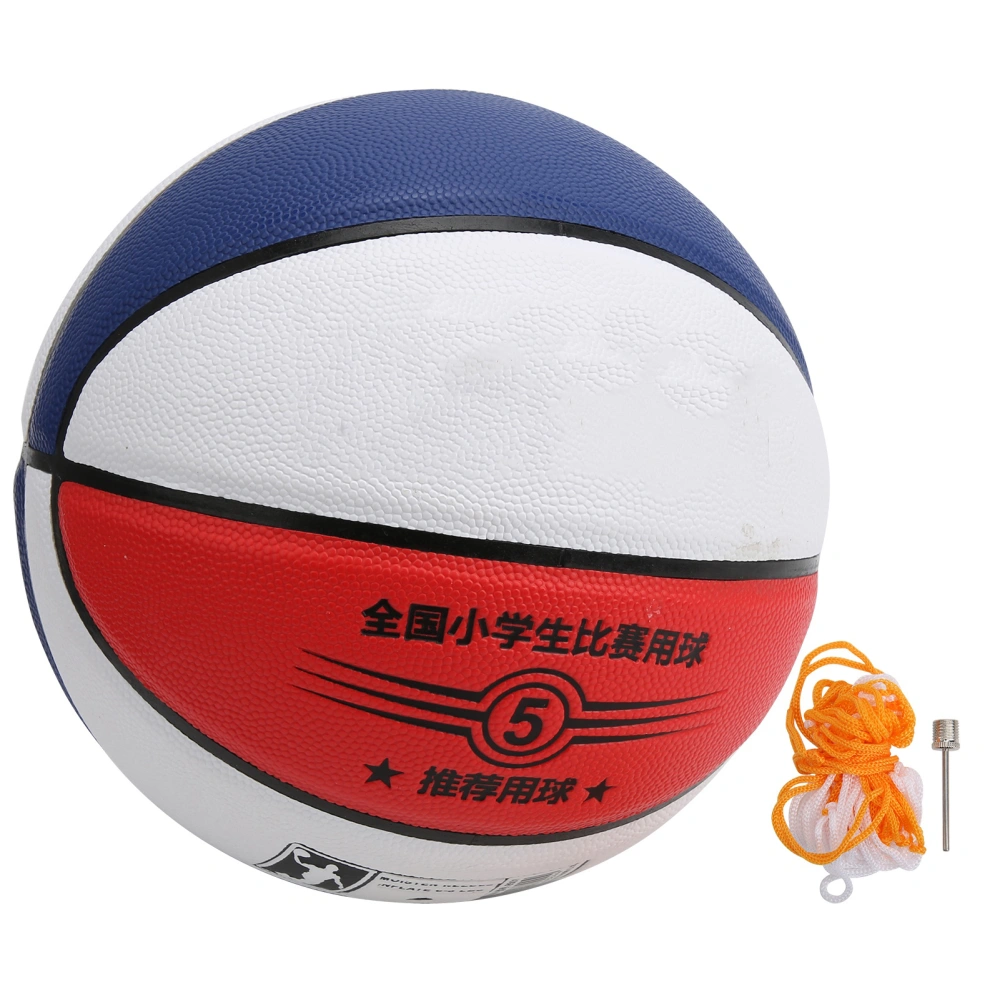 Size 5 PU Leather Sport Basketball Multicolor Outdoor Indoor Ball Training Equipment