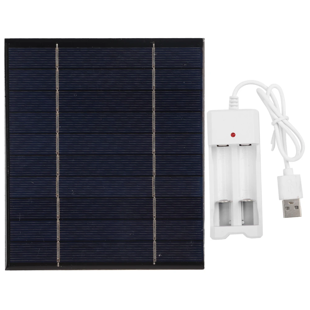 2.5W 5V Portable Solar Panel Phone Battery Charger Portable Solar Cell with USB Port