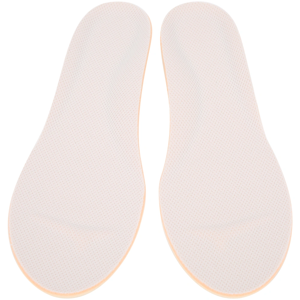 Outdoor Climbing Arch Support Increase Insole Soft Damping Absorb Sweat Deodorize Shoe PadWoman 38-39 size can be cut full cushion 2.5CM