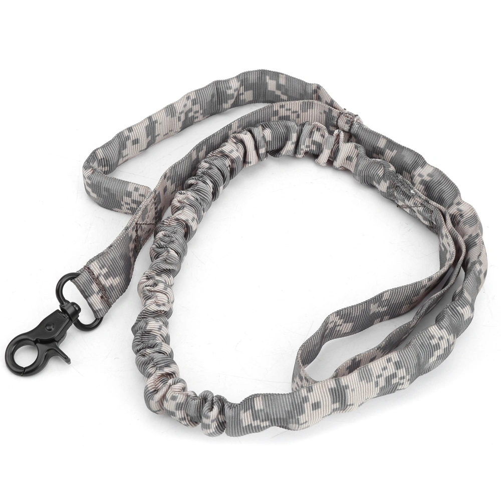 Outdoor Camouflage Tactics Dog Leash 100D Nylon Chain Safety Rope for Large Dogs Running Walking