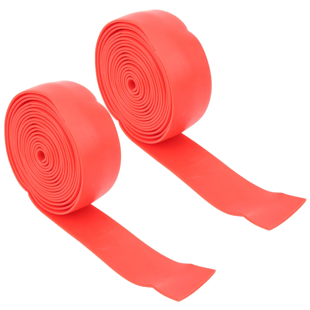 2Pcs/Set 2.5M Yoga Elastic Bands Exercise Sports Stretching Strap Resistance Band ExpanderRed