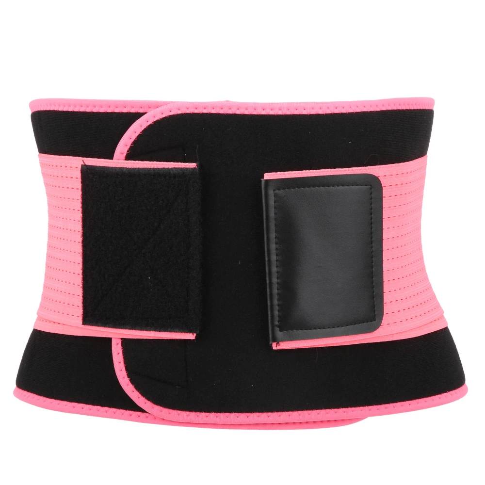 Running Assist Sports Waist Support Belt Compression Support Adjustable Fitness WaistbandM