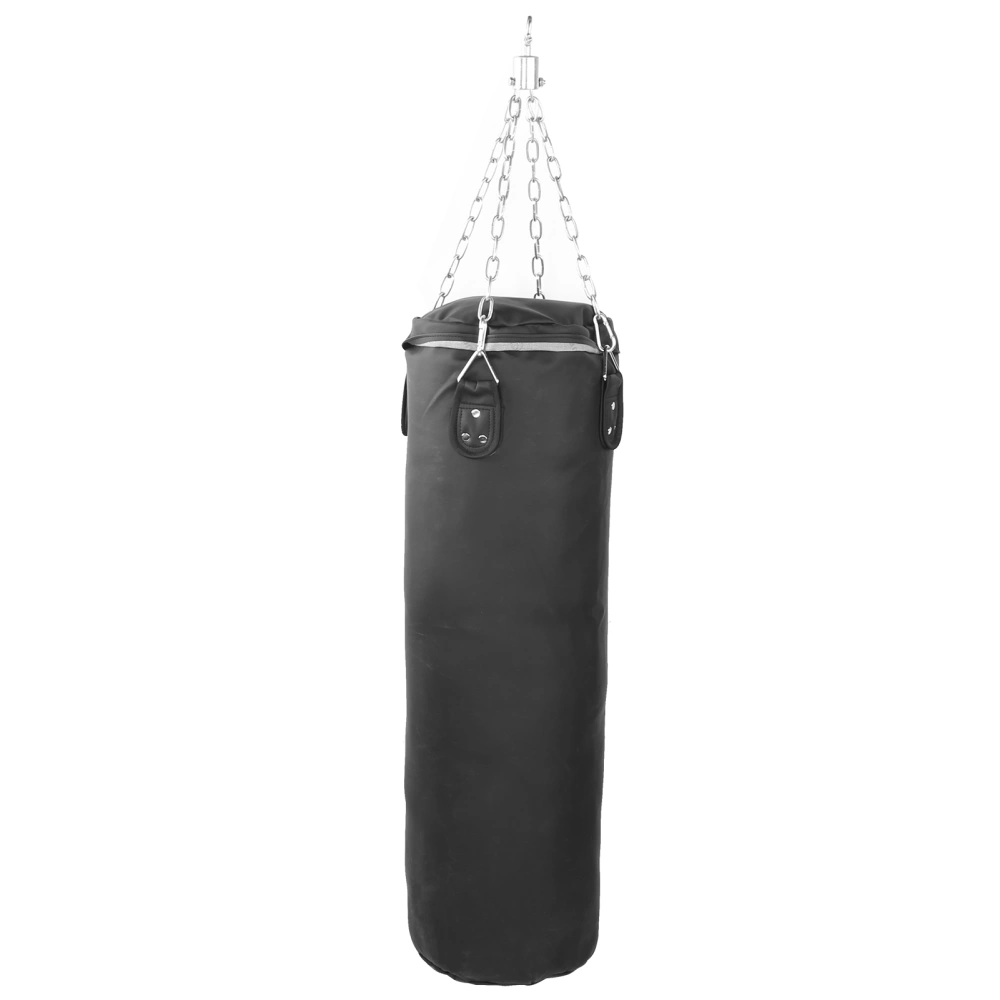 Empty Boxing Bag Filling Hanging Household Sandbags Highstrength PU for Strength Training Fitness