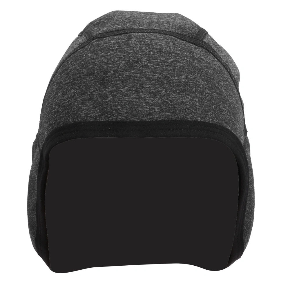 Winter Bike Cycling Skull Cap Windproof Thermal Headwear Skiing Beanie with Ear Cover