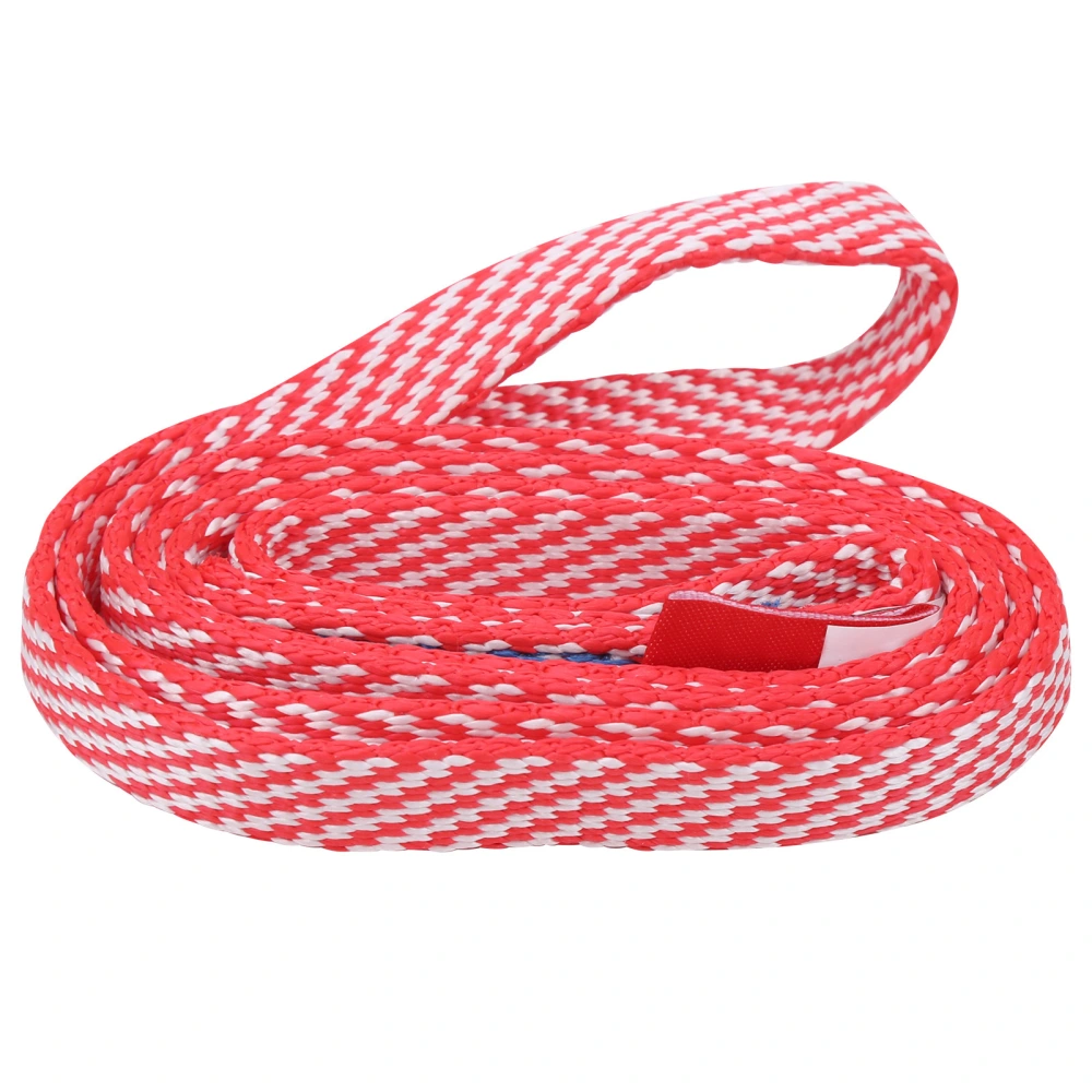 Camnal 60CM Outdoor Rock Climbing Sling Belt High Strength Belts Mountaineering Flat RopeRed