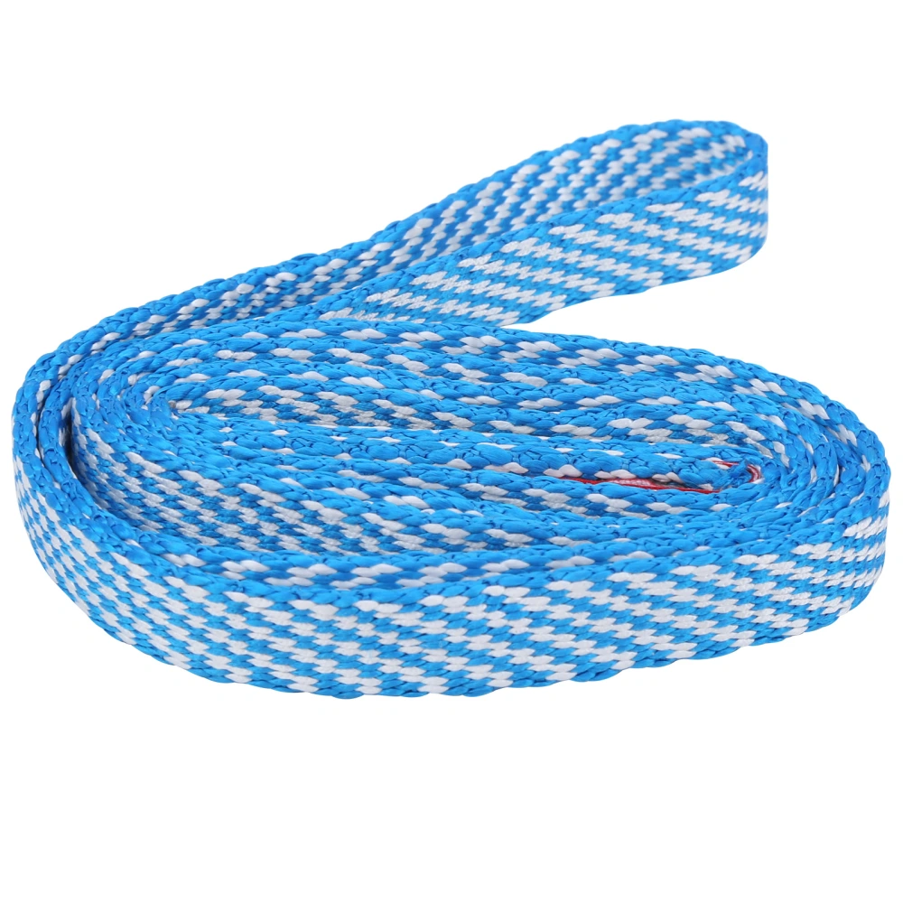 Camnal 60CM Outdoor Rock Climbing Sling Belt High Strength Belts Mountaineering Flat RopeBlue