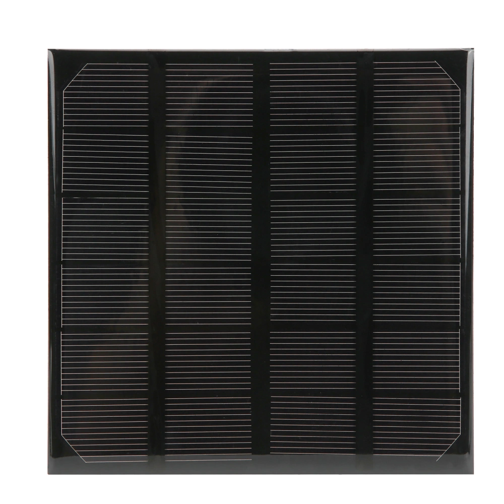 2W 6V Mini Monocrystalline Silicon Solar Panel Module Cells Outdoor Camping Battery Charger