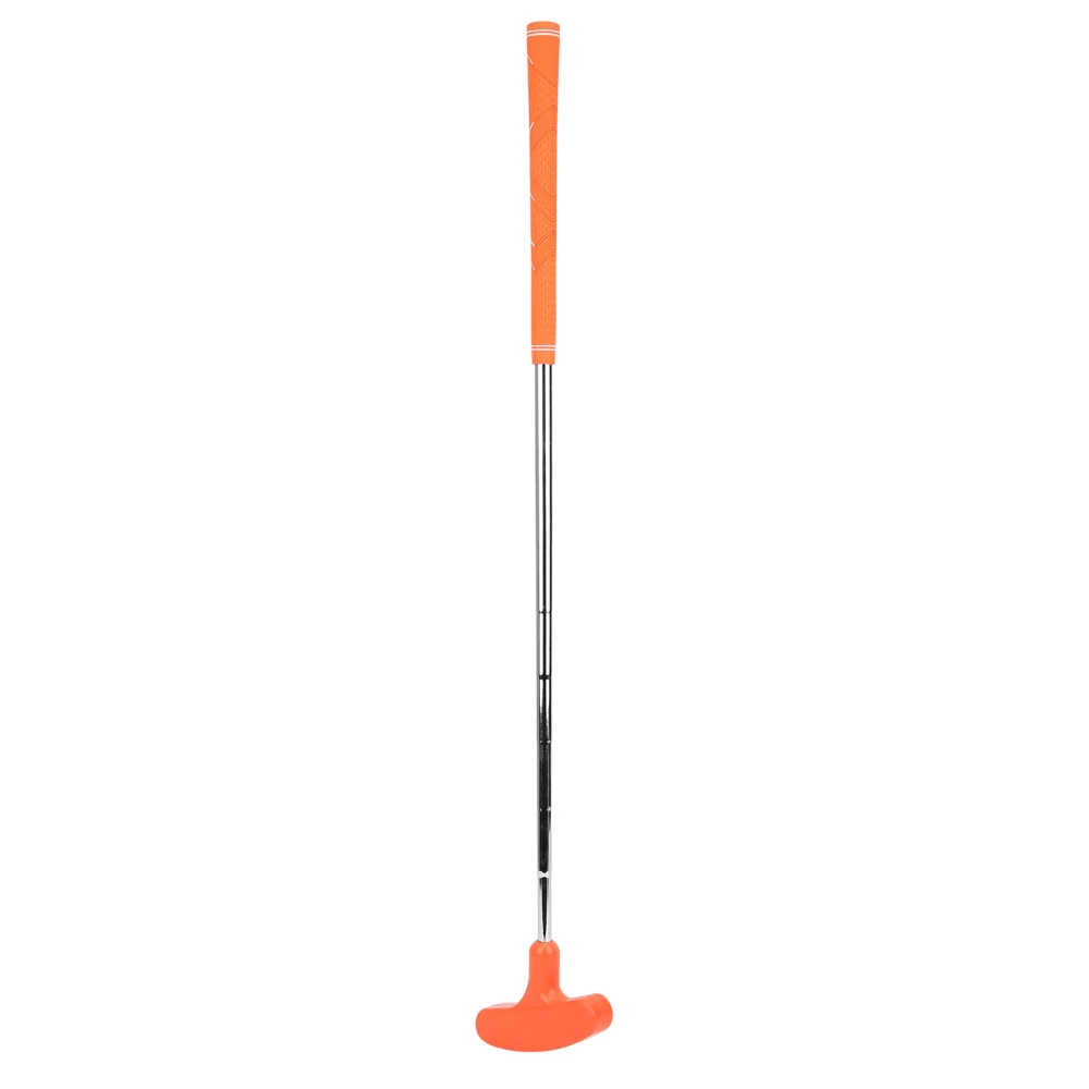 27Inch Mini Two Way Golf Putter Indoor Training Soft Rubber Head Putter for ChildrenOrange