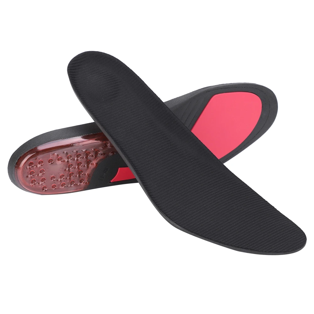 1Pair Unisex Sport Insole Sweat Absorption Pads Running Basketball Shoe Insoles Size 40‑41