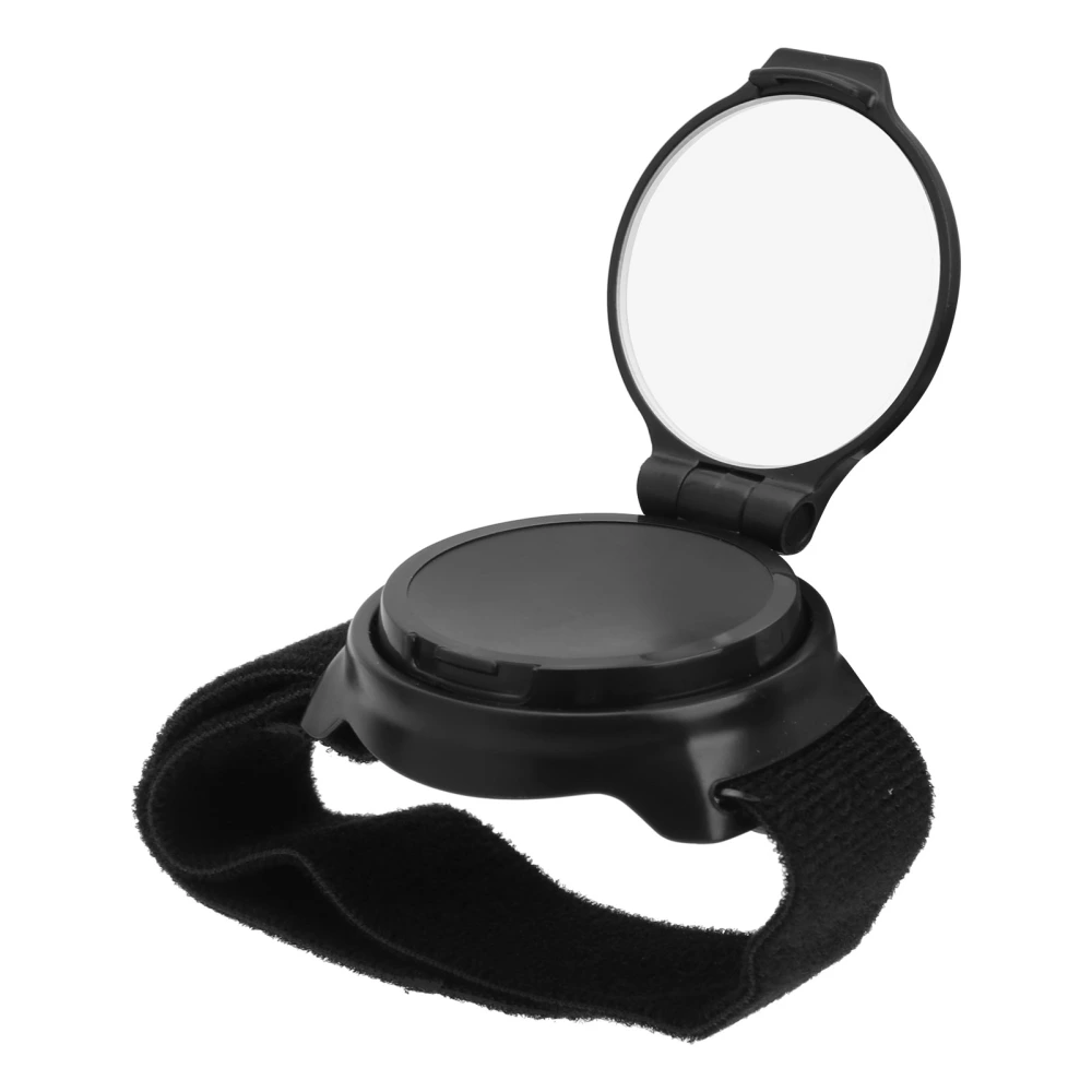 Bicycle Rearview Mirror 360 Degree Rotating Wrist Reflector Adjustable Strap E‑Bike Accessory