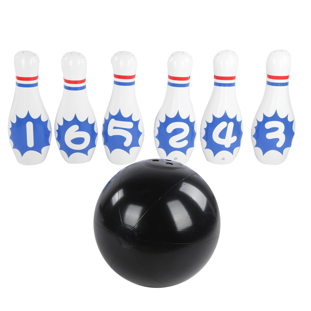 SL001‑39 Indoor/Outdoor Games Inflatable Bowling Set for Kids Adults Educational Toys