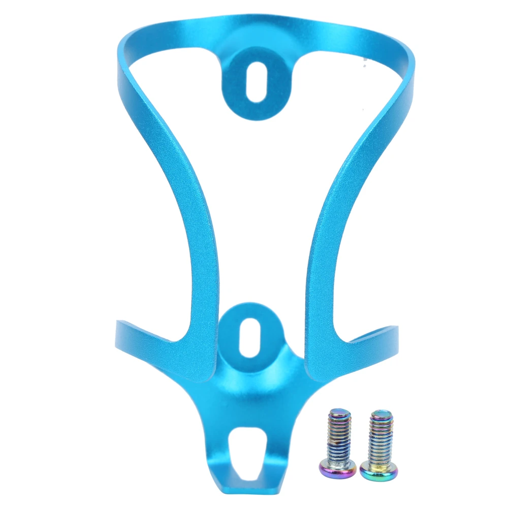 Mountain Bike Integrated Bottle Holder Bicycle Water Cup Rack Bracket Cycling SuppliesBlue