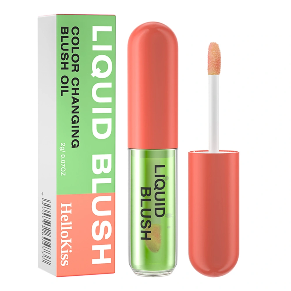 Liquid Blush Lightweight Long Lasting Natural Make up Face Blush