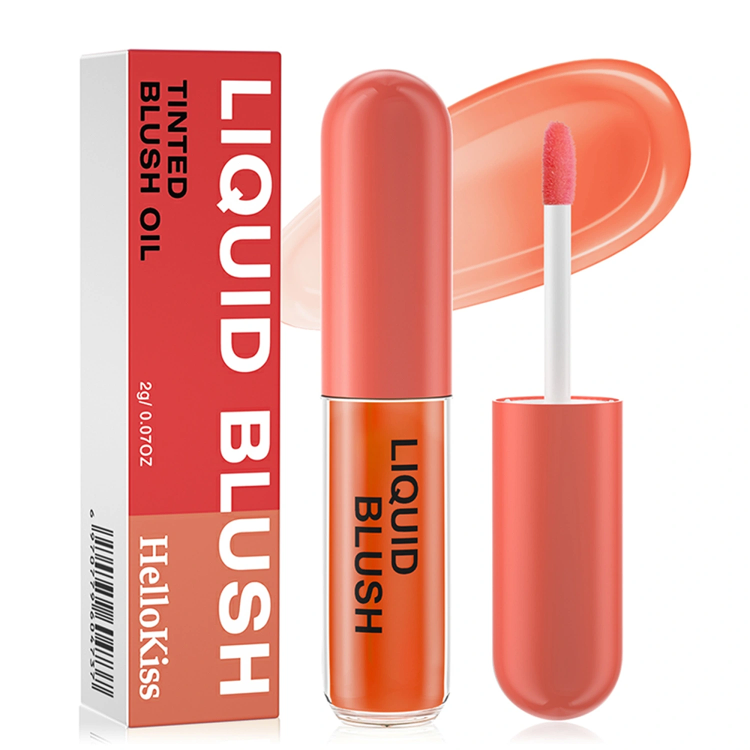 Liquid Blush Lightweight Long Lasting Natural Make up Face Blush