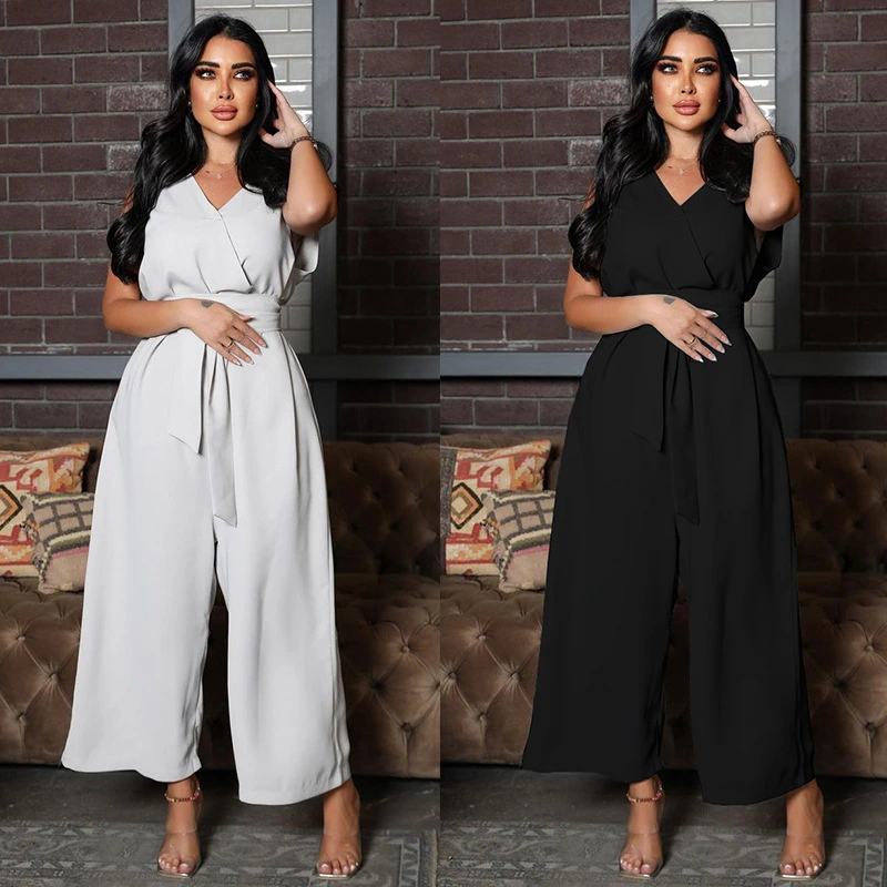 Middle East Modern Girls' Fashion Women's Jumpsuit