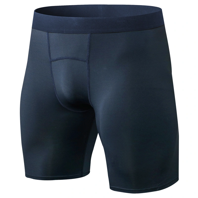 Tight Fitting Men's High Elasticity Sports And Fitness Pants