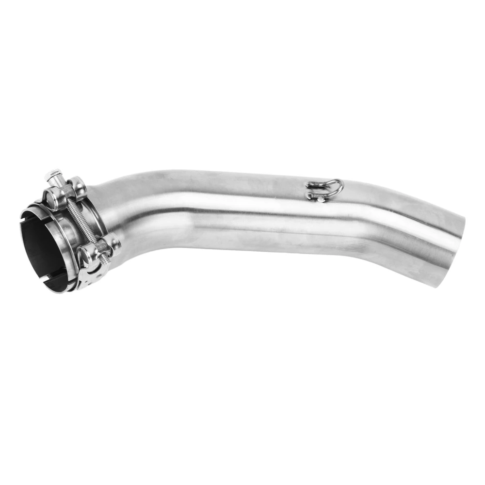 Motorcycle Exhaust Middle Pipe Stainless Steel Mid Link Exhaust System Connection Tube for RC390 390 ADV