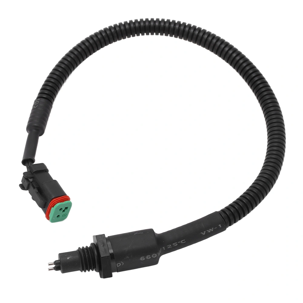 Oil Water Seperator Sensor 600 311 3722 Black Flexible Replacement For Komatsu PC200 210‑8 PC300‑8 PC350‑8