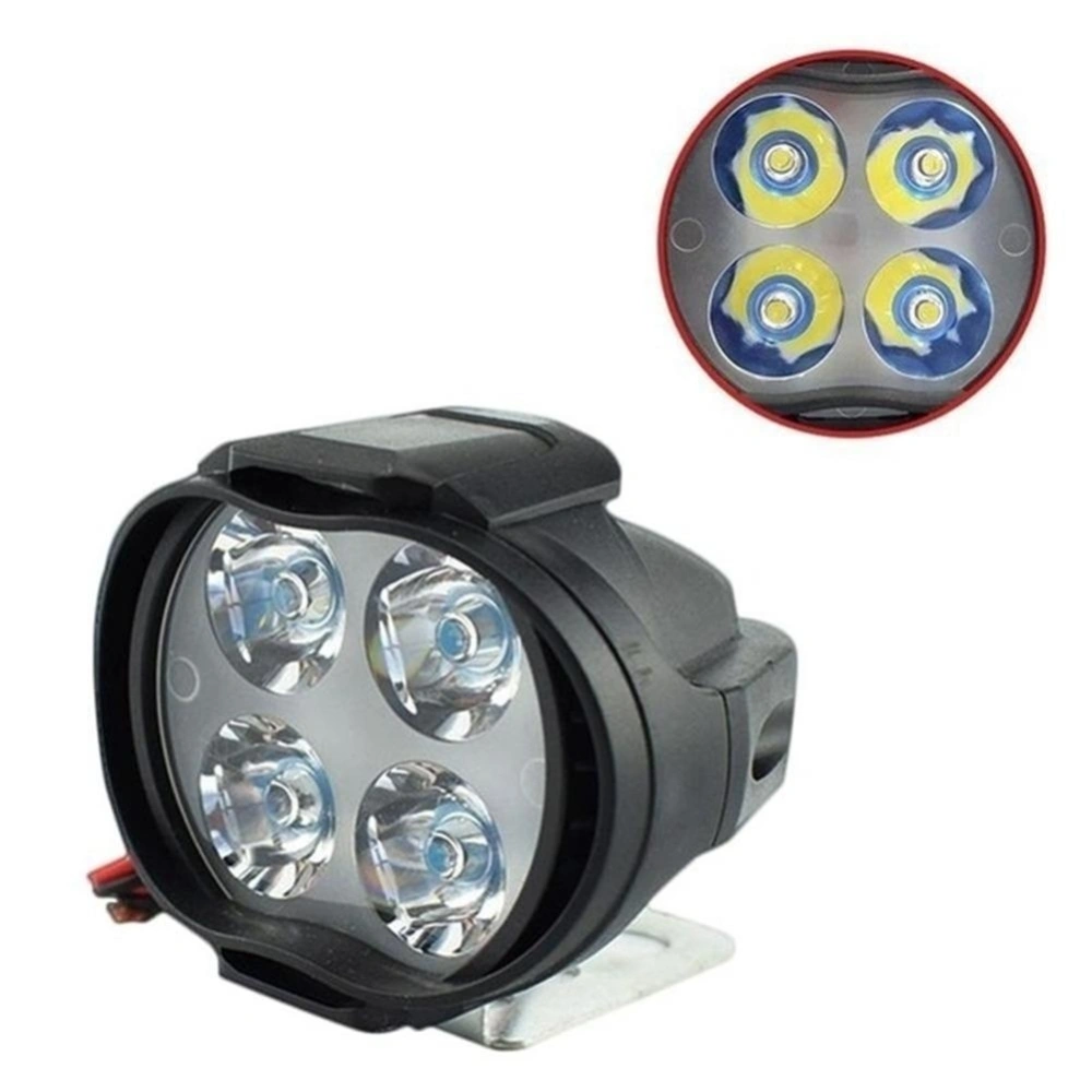 12W Super Bright LED Light Fog Spotlight Headlight Motorcycles Lamp