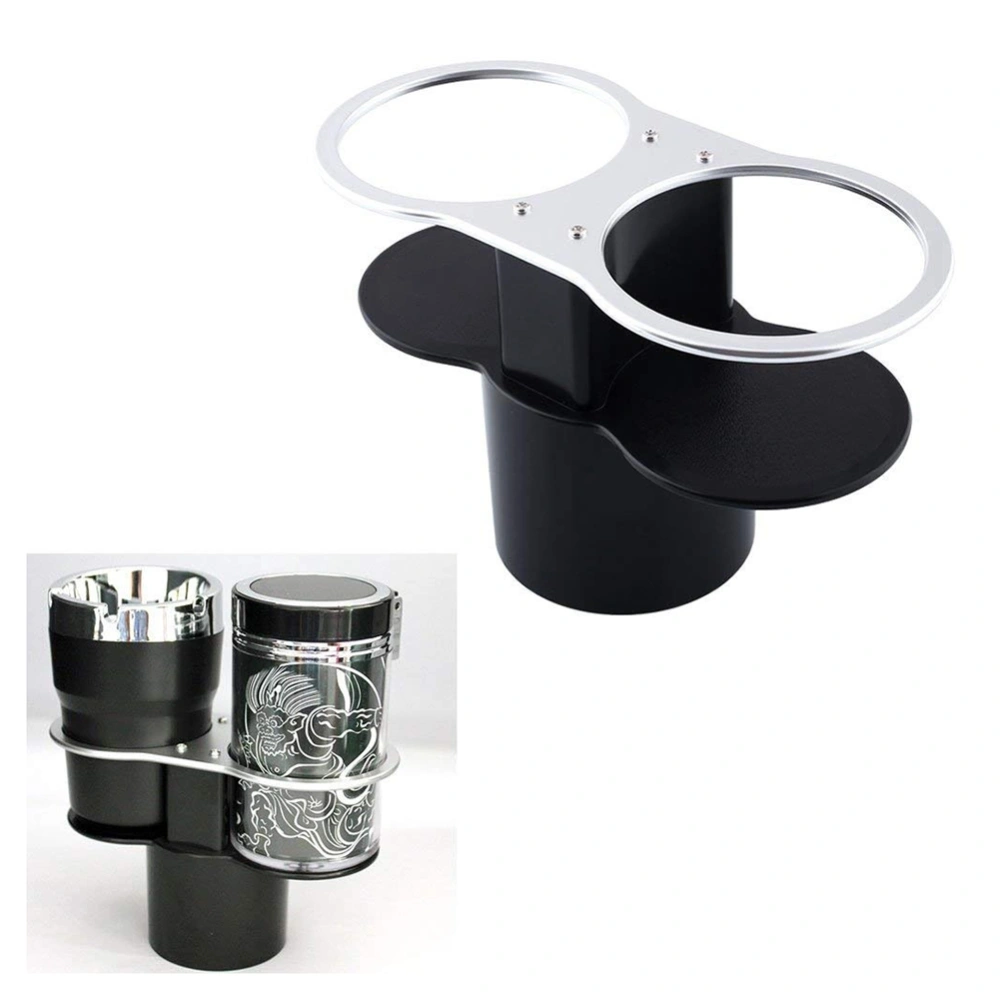 Car Cup Holder Bottle Holder Dual Cup Holder Stand Auto Plastic Cup Holders