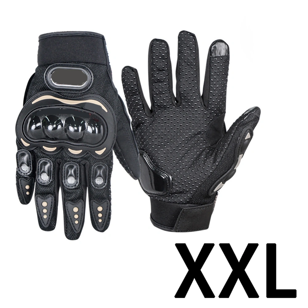 Anti Slip Motorcycle Gloves Anti Fall Off Road Gloves Hand Protective Equipment